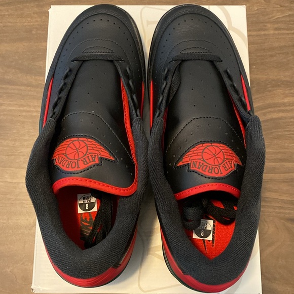 AIR JORDAN 2 RETRO LOW size 8 - Picture 7 of 9